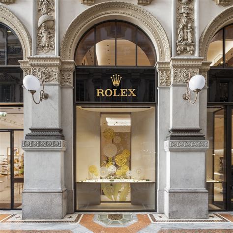 milano gioielleria rolex|rolex milano sito ufficiale.